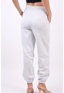 Pantaloni Dama Only Onldixie Elasticated Light Grey Melange